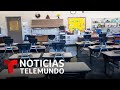 Aseguran que no hay riesgos para regresar a las aulas | Noticias Telemundo