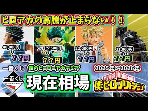 Market Price] My Hero Academia Ichiban Kuji (lottery) - Current