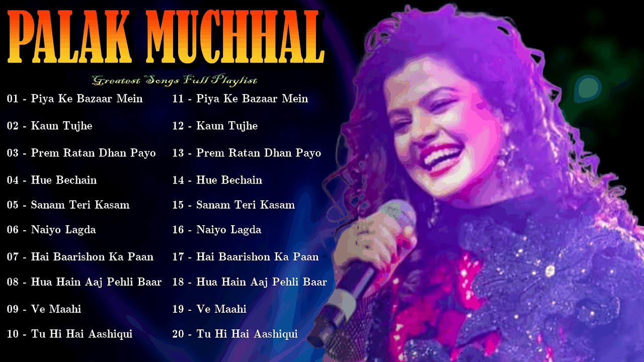 🌈 Palak Muchhal – Soft romantic tracks that touch hearts with warmth and kindness 💞 