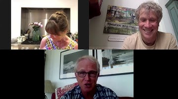 Janet Ellis and Peter Duncan - 3 former Blue Peter presenters reunited: