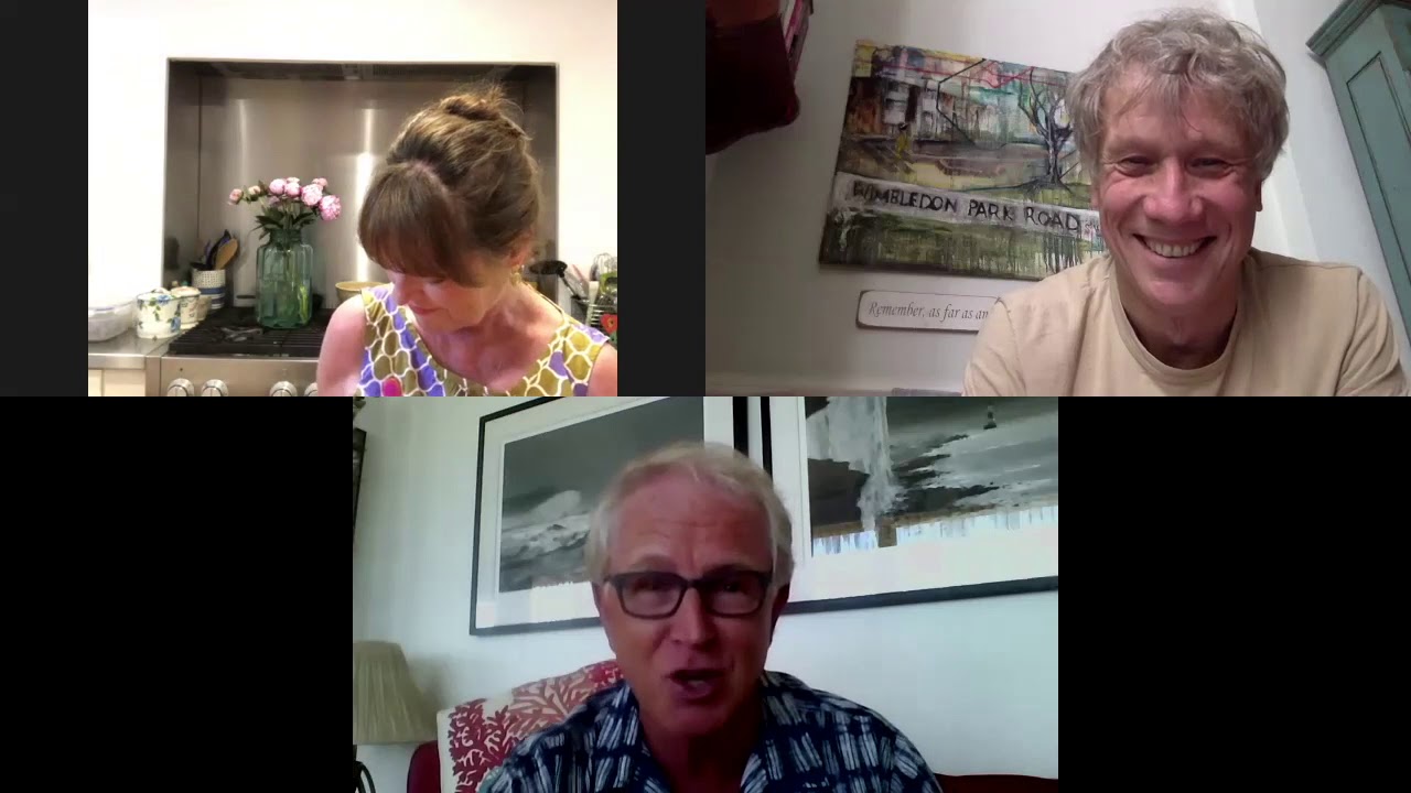 Janet Ellis and Peter Duncan - 3 former Blue Peter presenters reunited: