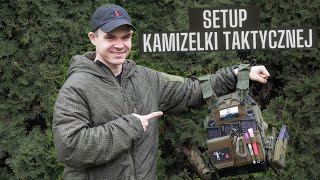 SETUP kamizelki taktycznej Husar - mój plate carrier