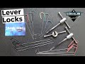 (1598) Lever Lock Basics & Andy Mac's New Tools