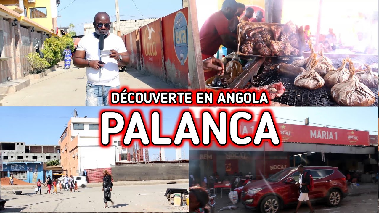 Découverte PALANCA EN ANGOLA PARTIE 1
