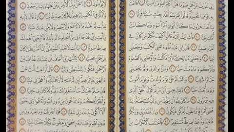 ماتيسر من سورة مريم للقارئ الشيخ ابو العينين شعيشع رحمه الله.