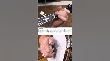 Learn a NEW LICK today!😱 #banjo #bluegrass