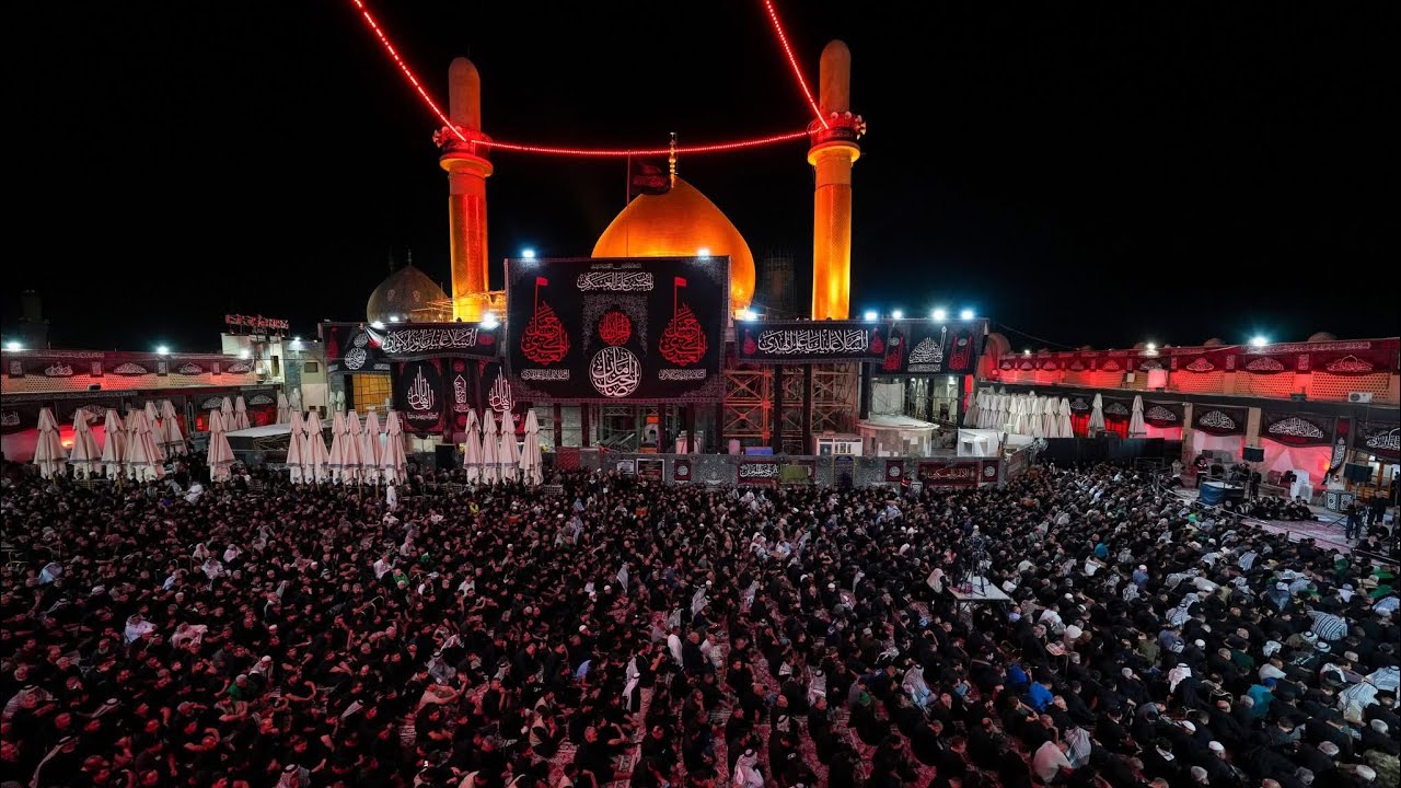 سامراء | الرادود عمار الكناني | ليلة استشهاد الامام الحسن العسكري (عليه السلام)