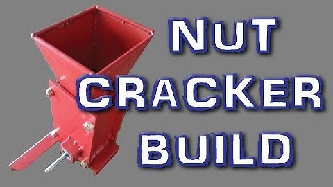 DIY Nut Cracker MACHINE walnuts pecans brazil nuts etc
