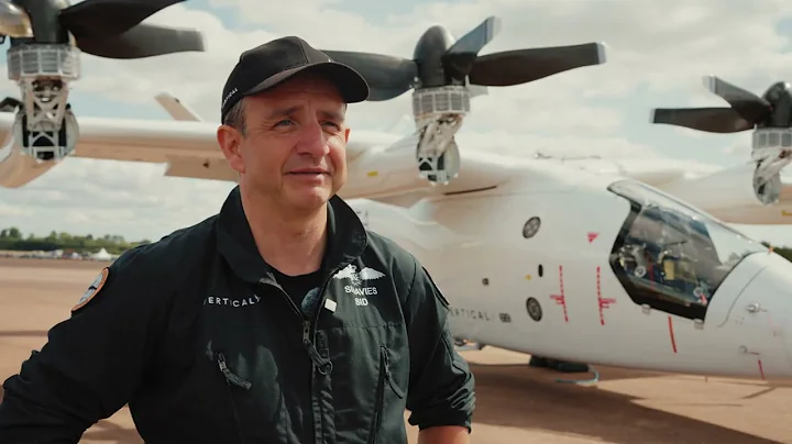 Vertical Aerospace completes world first public airport-to-airport flight