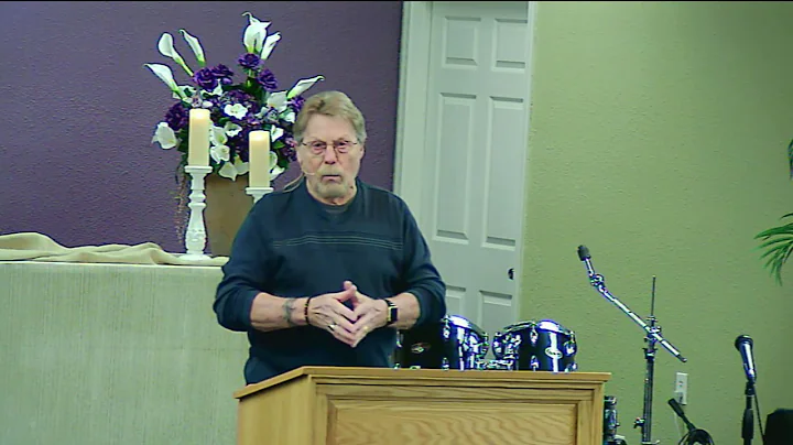 James 4 Pastor Sandy Shoemaker