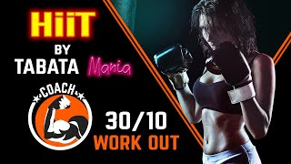 Tabata 3010 - Intense Workout Music W Timer - Ncs Tabatamania