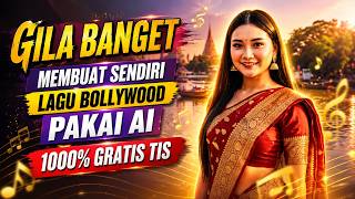HOW EASY IT IS TO CREATE BOLLYWOOD-STYLE INDIAN SONGS USING ONLY FREE AI screenshot 1