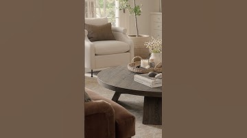 Shea breaks down the living room look from our Winter Collection. Watch more on YouTube!