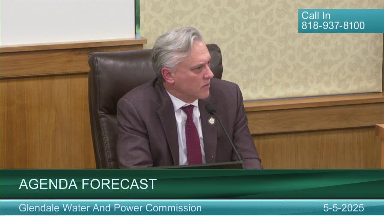 Glendale Water and Power Commission - 5/5/25