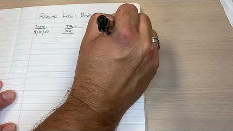 How do I set up my physical writer’s notebook?