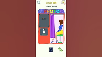 Dop 3 Take a photo 🖼️ level 396 Displace one part Kids game #shorts #game #dop3