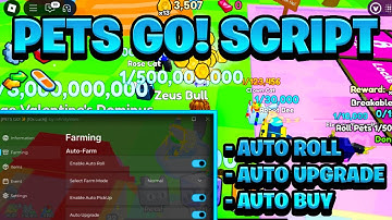 [OP NEW] Pets GO! Script Pastebin - (ROBLOX) *Auto Upgrade, Auto Roll & More* Exploit