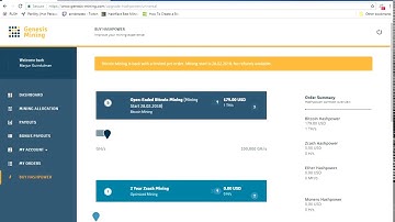 Genesis mining open-ended bitcoin mining is back