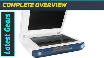 Xerox DocuMate 4700: Perfect Large Format Scanner?