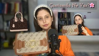 Türkçe Asmr Sakızlıçantamda Ve Cüzdanımda Neler Var Bakalım