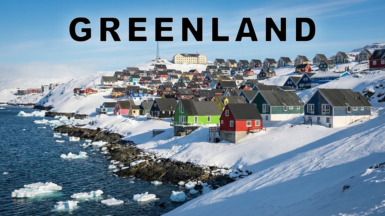 Greenland Explained, The Strategic Reason Behind Trump’s Plan | 4K Documentary
