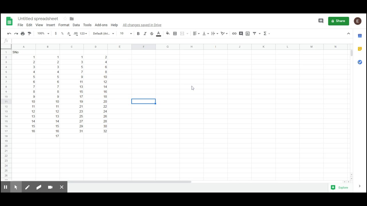 How To Generate Serial Numbers In Microsoft Excel Google Sheets YouTube how-to-generate-serial-numbers-in-microsoft-excel-google-sheets-youtube