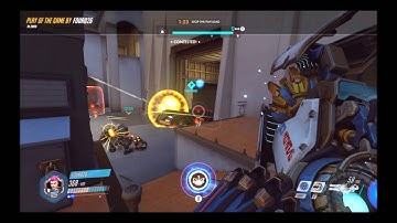 More Zarya Graviton fun