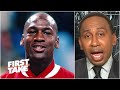 Stephen A.: Michael Jordan could've won 8 titles with the Bulls if he didn't retire | First Take