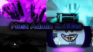 (UPDATED) Most Admin Entities | ROOMS: Low Detailed