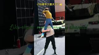 Flexibility Strength Gymnastic Shorts