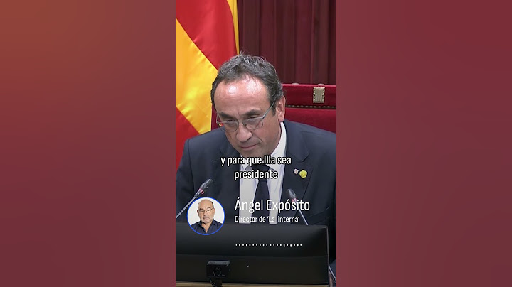 "Enésimo pacto de Sánchez y sus mariachis": Expósito, sobre la fuga de Puigdemont