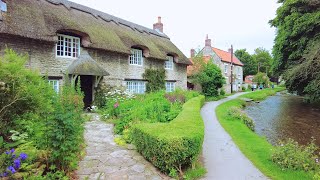 Thornton Le Dale Village Walk English Countryside 4K