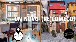 Turismo de vinho: Hoje visitamos o ODE (Porto)