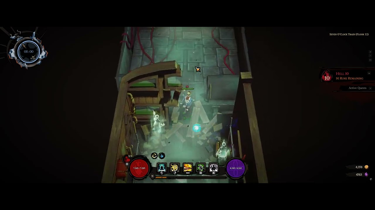 Hell Clock H10 The Machinist The Rosary Summoners