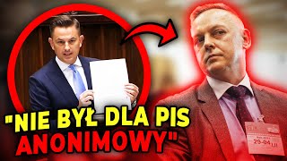 Mocne wystąpienie Myrchy ws. sędziego Szmydta. "Nie był dla PiS anonimowy"