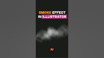 smoke effect in illustrator
