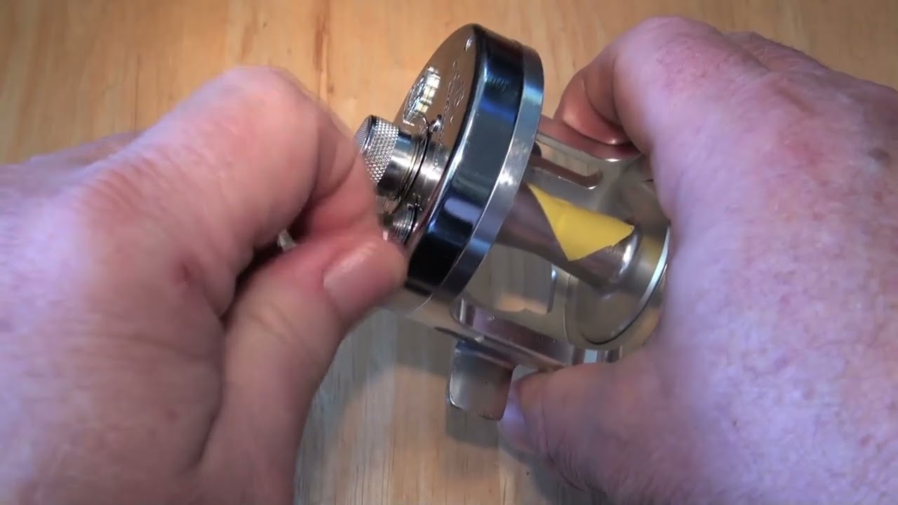 Abu 6500 Chrome Rocket Rebuilt with PMR UPGRADES - YouTube