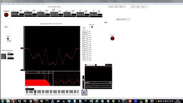 scanned synthesis test   max msp