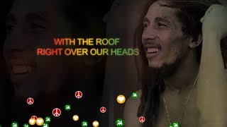 Bob Marley - Is This Love (Lyric Video) | KAYA40 Mix chords