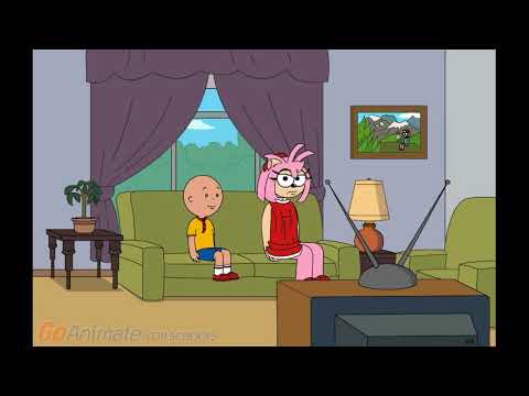 Caillou Watches Super Bowl/Grounded