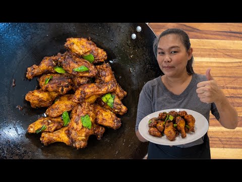 Thai Red Curry Chicken Wings - Episode 285