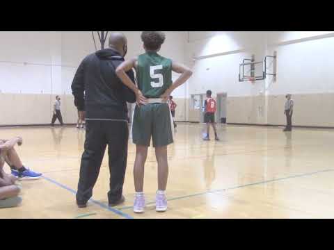 Hamden Middle School Boys Basketball vs Betsy Ross of New Haven 2021