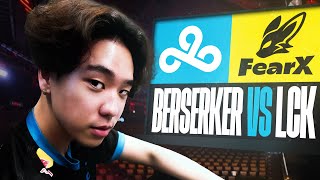 What Happens When Berserker Plays vs. LCK