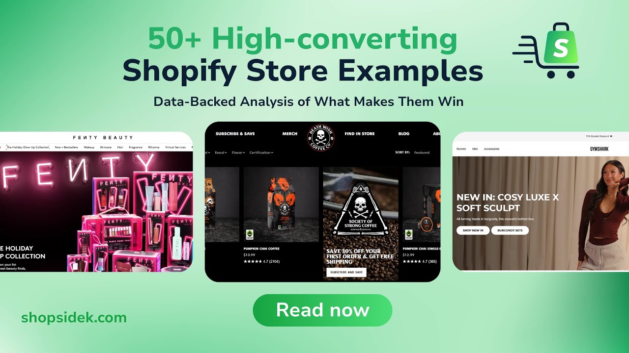 The 5 Elements of a High-Converting Shopify Store | shopsidek.com