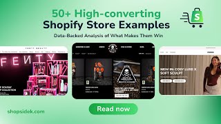 The 5 Elements of a High-Converting Shopify Store | shopsidek.com