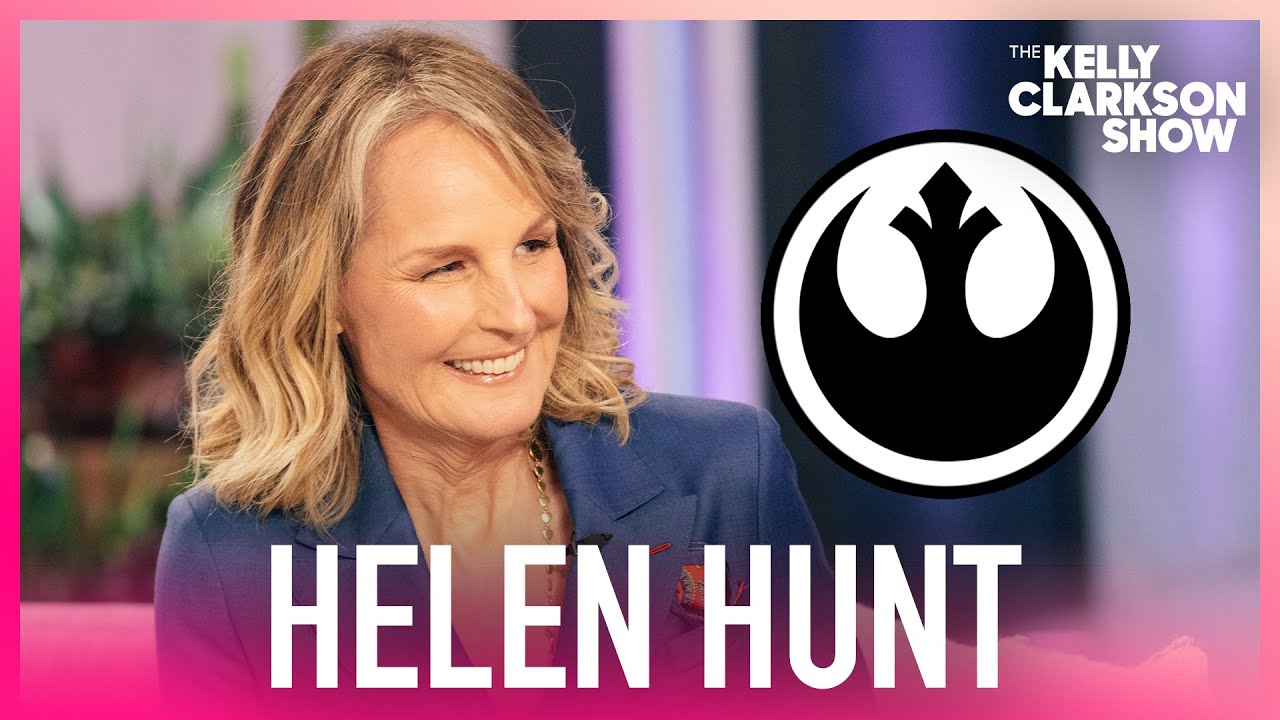 Helen Hunt's Daughter Stopped Her From Getting Star Wars Tattoo