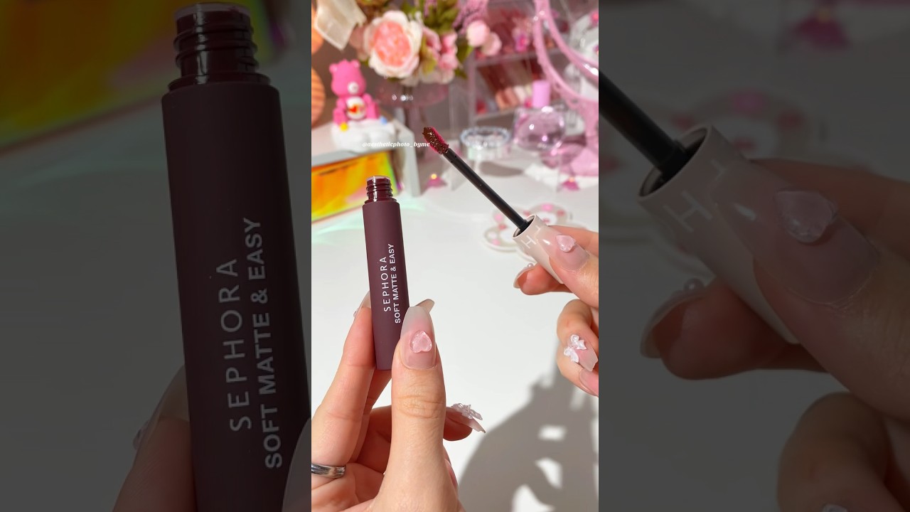 Sephora Collection Soft Matte & Easy Liquid Lipstick 🍇