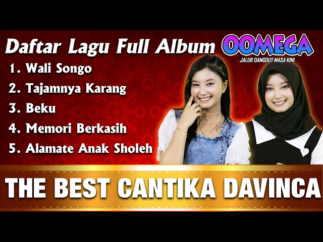 Full Album OOMEGA  -  Cantika Davinca class=