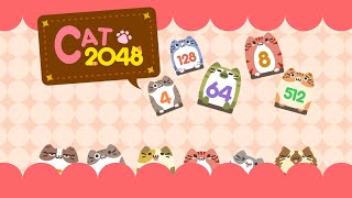 2048 Cat Gameplay (Nintendo Switch) screenshot 5
