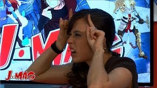 Mikiko ist zu Gast im J-Mag Studio und erklärt Arian und den Zuscha...